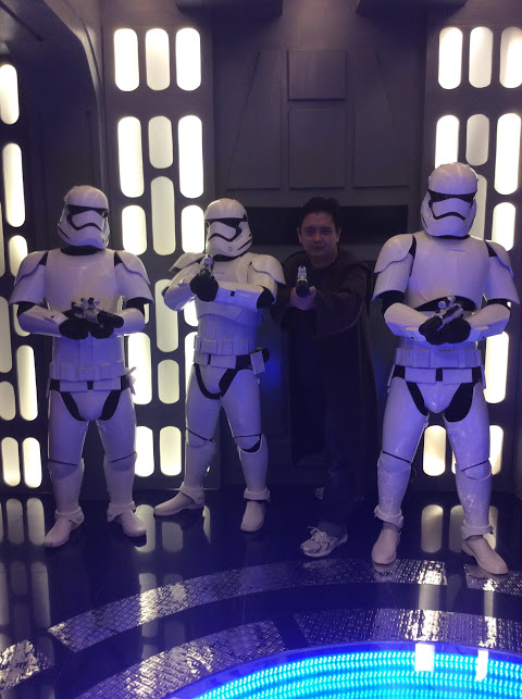 Rich and stormtroopers